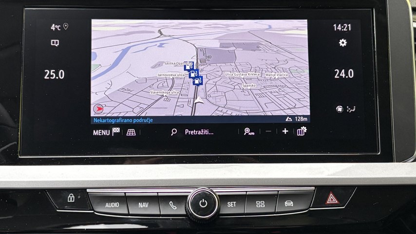 RABLJENO VOZILO OPEL GRANDLAND ULTIMATE 1,5 D AT8 Automatski mjenjač DIESEL 81341