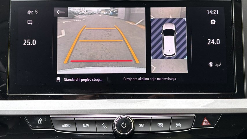 RABLJENO VOZILO OPEL GRANDLAND ULTIMATE 1,5 D AT8 Automatski mjenjač DIESEL 81341