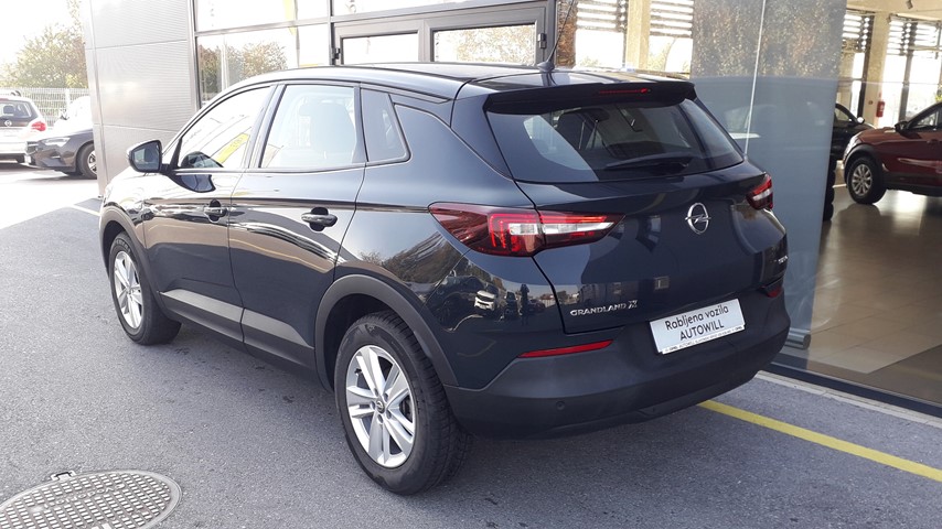 RABLJENO VOZILO OPEL GRANDLAND X 1,2 BENZIN 65429