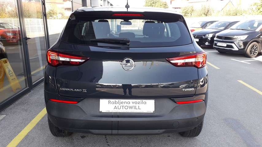 RABLJENO VOZILO OPEL GRANDLAND X 1,2 BENZIN 65429