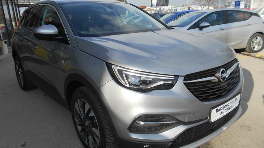 RABLJENO VOZILO OPEL GRANDLAND X 1,2 i BENZIN 20689