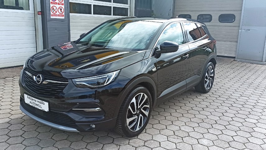 RABLJENO VOZILO OPEL GRANDLAND X 1,2 I Mehanički mjenjač BENZIN 27271