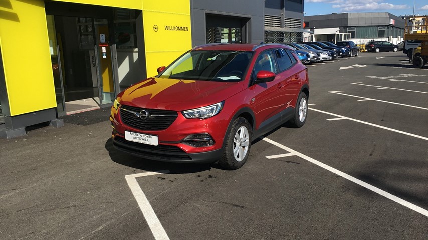 RABLJENO VOZILO OPEL GRANDLAND X 1,5 CDTI Business Edition Mehanički mjenjač DIESEL 222926