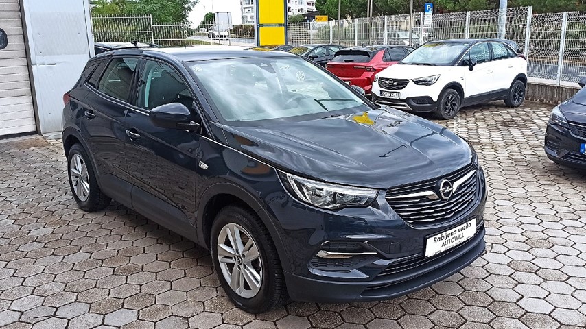 RABLJENO VOZILO OPEL GRANDLAND X 1,5 CDTI EDITION Mehanički mjenjač DIESEL 81201