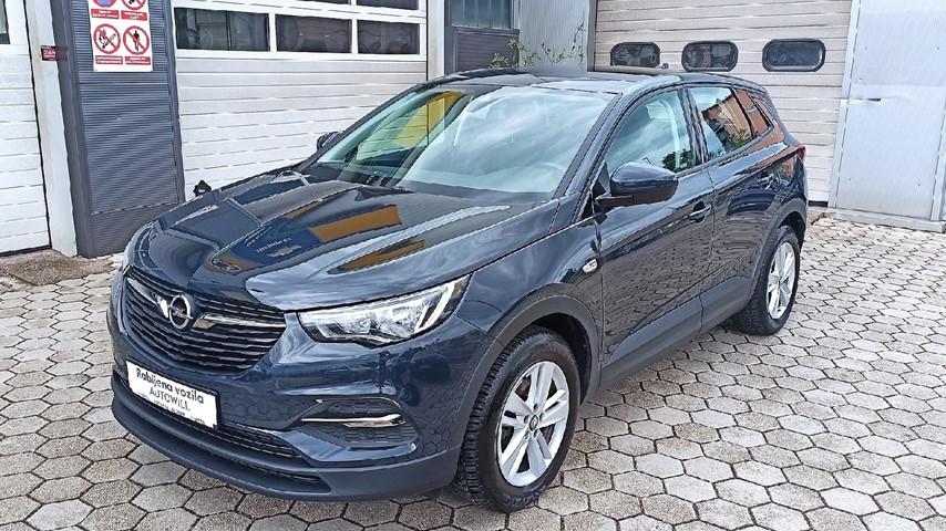 RABLJENO VOZILO OPEL GRANDLAND X 1,5 CDTI EDITION Mehanički mjenjač DIESEL 81201