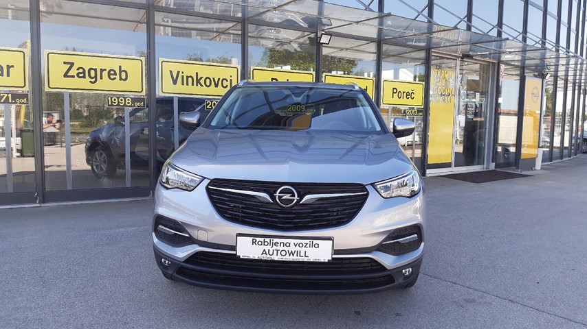 RABLJENO VOZILO OPEL GRANDLAND X 1,5 CDTI Mehanički mjenjač DIESEL 20727