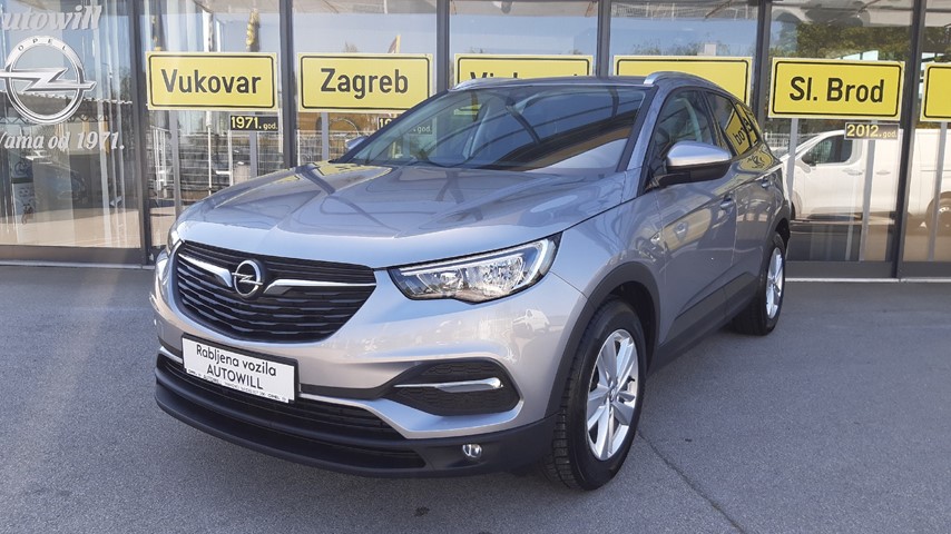 RABLJENO VOZILO OPEL GRANDLAND X 1,5 CDTI Mehanički mjenjač DIESEL 20727