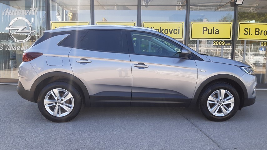 RABLJENO VOZILO OPEL GRANDLAND X 1,5 CDTI Mehanički mjenjač DIESEL 20727