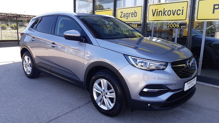 RABLJENO VOZILO OPEL GRANDLAND X 1,5 CDTI Mehanički mjenjač DIESEL 20727