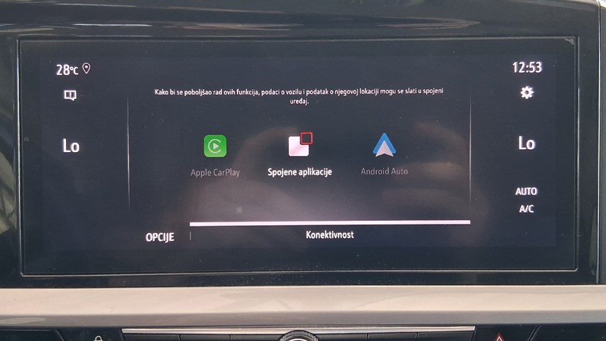 RABLJENO VOZILO OPEL GRANDLAND X 1,5 DTH Automatski mjenjač DIESEL 20929