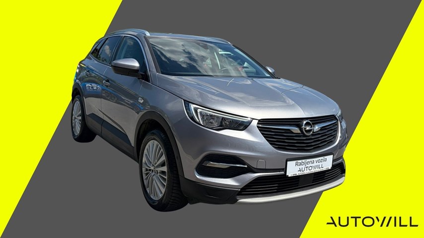 RABLJENO VOZILO OPEL GRANDLAND X 1,6 CDTI DPF INNOVATION Mehanički mjenjač DIESEL 65792