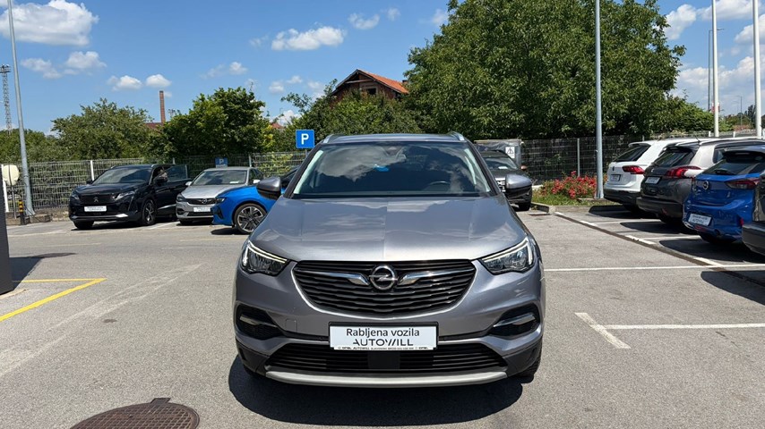 RABLJENO VOZILO OPEL GRANDLAND X 1,6 CDTI DPF INNOVATION Mehanički mjenjač DIESEL 65792