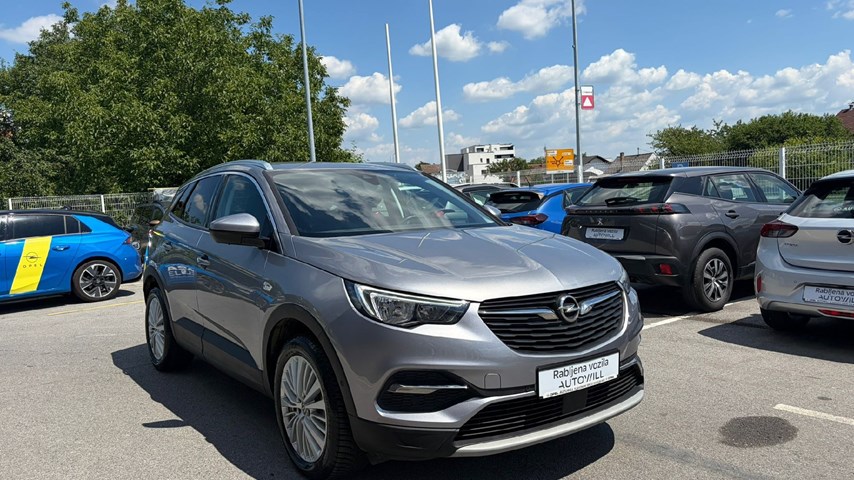 RABLJENO VOZILO OPEL GRANDLAND X 1,6 CDTI DPF INNOVATION Mehanički mjenjač DIESEL 65792