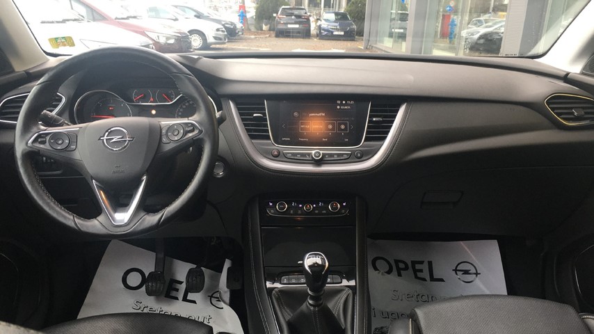 RABLJENO VOZILO OPEL GRANDLAND X 1,6 CDTI INNOVATION Mehanički mjenjač DIESEL 222902