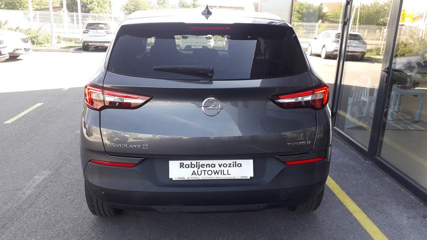 RABLJENO VOZILO OPEL GRANDLAND X 1,6 D DIESEL 30160