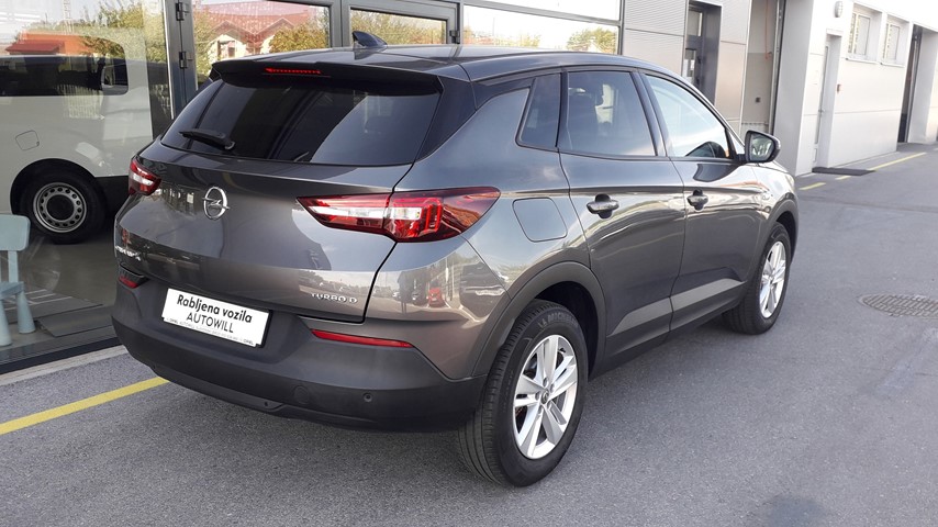 RABLJENO VOZILO OPEL GRANDLAND X 1,6 D DIESEL 30160