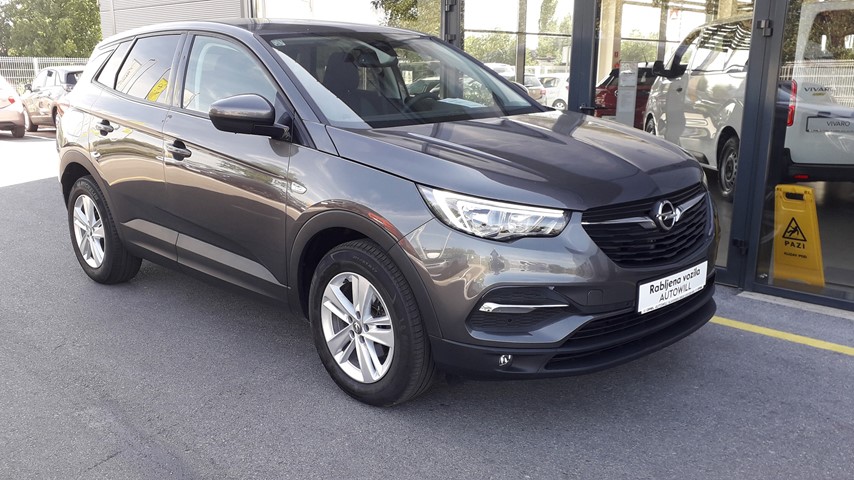 RABLJENO VOZILO OPEL GRANDLAND X 1,6 D DIESEL 30160