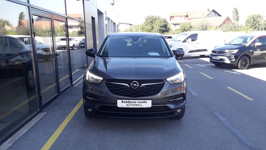 RABLJENO VOZILO OPEL GRANDLAND X 1,6 D DIESEL 30160