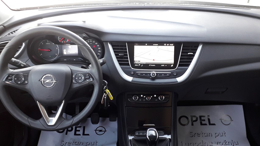 RABLJENO VOZILO OPEL GRANDLAND X 1,6 D DIESEL 30160