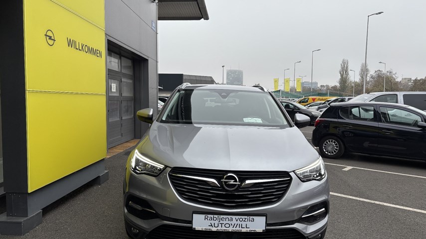 RABLJENO VOZILO OPEL GRANDLAND X ELEGANCE 1,5 DTH Automatski mjenjač DIESEL 224459