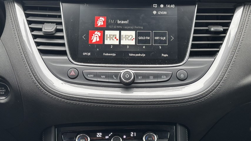 RABLJENO VOZILO OPEL GRANDLAND X ELEGANCE 1,5 DTH Automatski mjenjač DIESEL 224459