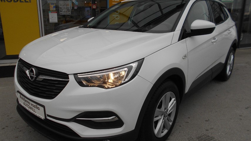 RABLJENO VOZILO OPEL GRANDLAND X ENJOY 1.2 MT6 Mehanički mjenjač BENZIN 20756