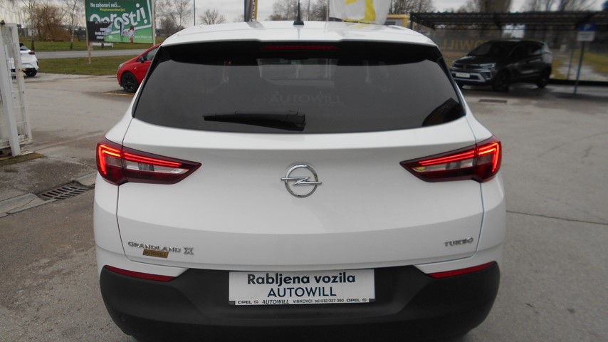 RABLJENO VOZILO OPEL GRANDLAND X ENJOY 1.2 MT6 Mehanički mjenjač BENZIN 20756