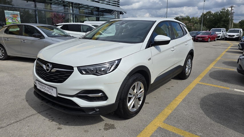 RABLJENO VOZILO OPEL GRANDLAND X ENJOY 1,6 DTH Mehanički mjenjač DIESEL 27402
