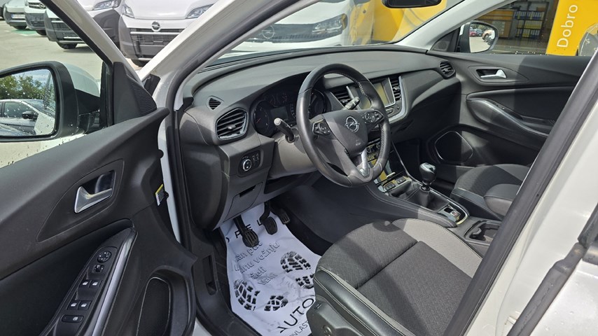 RABLJENO VOZILO OPEL GRANDLAND X ENJOY 1,6 DTH Mehanički mjenjač DIESEL 27402