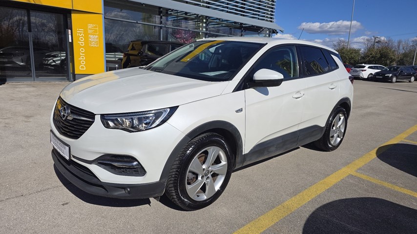 RABLJENO VOZILO OPEL GRANDLAND X ENJOY D 1.5 DTH MT6 Mehanički mjenjač DIESEL 27417