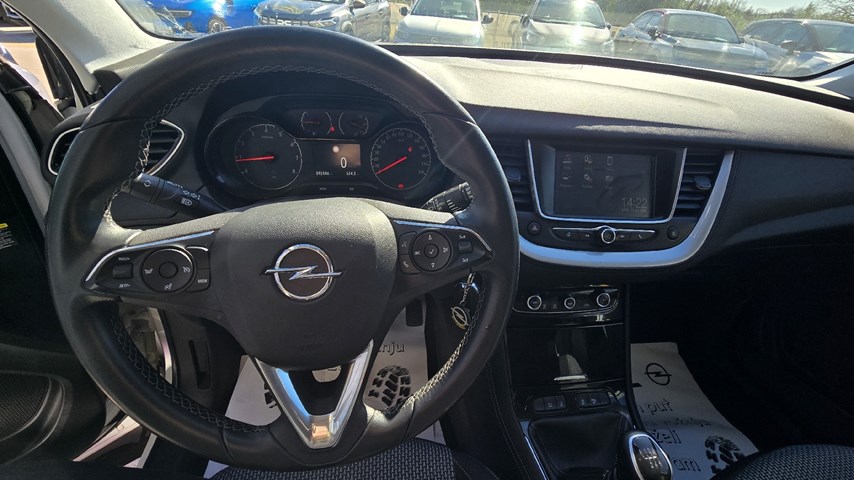 RABLJENO VOZILO OPEL GRANDLAND X ENJOY D 1.5 DTH MT6 Mehanički mjenjač DIESEL 27417