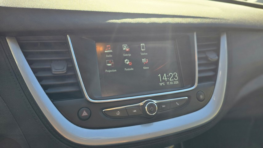 RABLJENO VOZILO OPEL GRANDLAND X ENJOY D 1.5 DTH MT6 Mehanički mjenjač DIESEL 27417