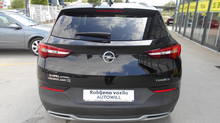 RABLJENO VOZILO OPEL GRANDLAND X INNOVATION 1.6 DTH DIESEL 20716