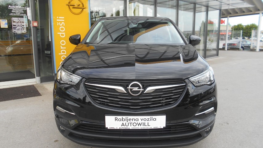 RABLJENO VOZILO OPEL GRANDLAND X Mehanički mjenjač BENZIN 20785