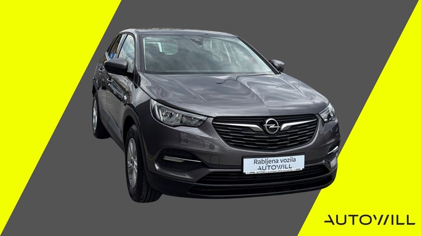 RABLJENO VOZILO OPEL GRANDLAND X SELECTION 1.6 DTH MT6 Mehanički mjenjač DIESEL 65775