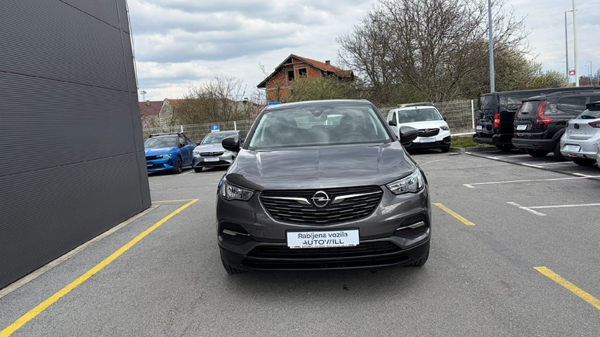 RABLJENO VOZILO OPEL GRANDLAND X SELECTION 1.6 DTH MT6 Mehanički mjenjač DIESEL 65775