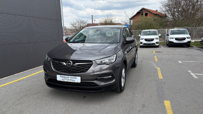 RABLJENO VOZILO OPEL GRANDLAND X SELECTION 1.6 DTH MT6 Mehanički mjenjač DIESEL 65775