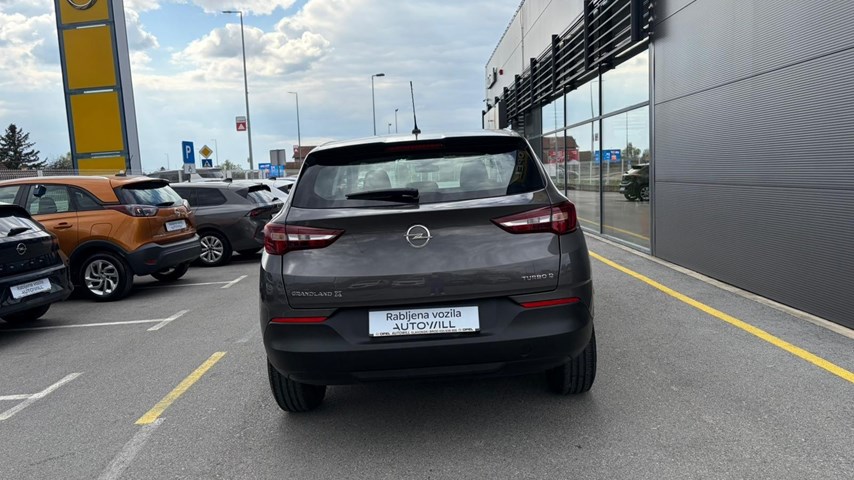 RABLJENO VOZILO OPEL GRANDLAND X SELECTION 1.6 DTH MT6 Mehanički mjenjač DIESEL 65775