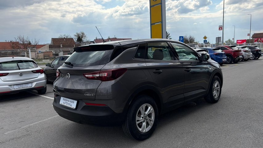 RABLJENO VOZILO OPEL GRANDLAND X SELECTION 1.6 DTH MT6 Mehanički mjenjač DIESEL 65775