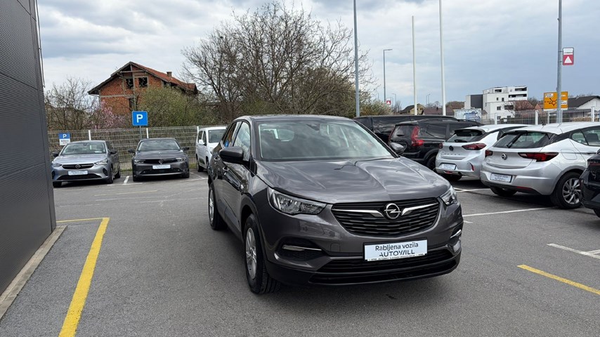 RABLJENO VOZILO OPEL GRANDLAND X SELECTION 1.6 DTH MT6 Mehanički mjenjač DIESEL 65775
