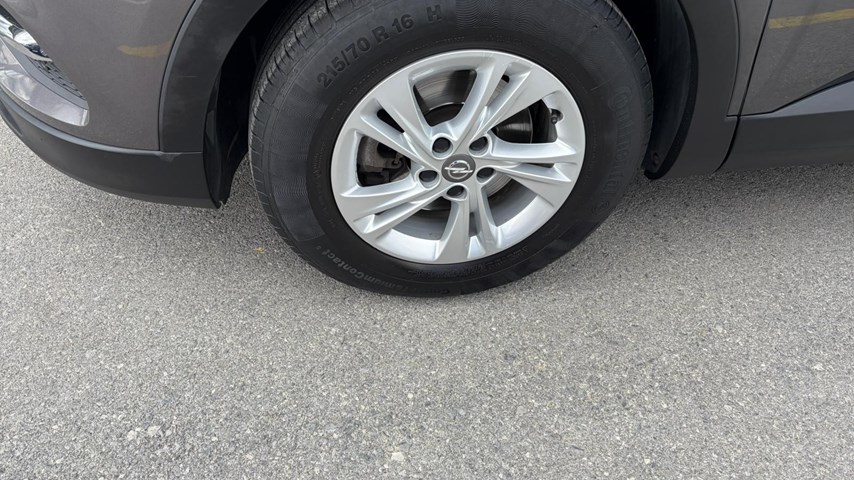 RABLJENO VOZILO OPEL GRANDLAND X SELECTION 1.6 DTH MT6 Mehanički mjenjač DIESEL 65775