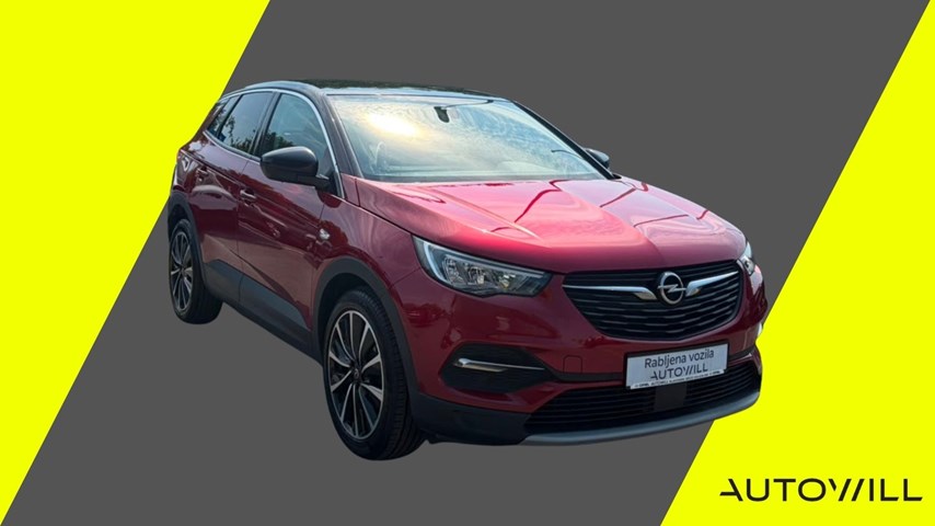RABLJENO VOZILO OPEL GRANDLAND X TURBO 1,5 D Mehanički mjenjač DIESEL 65798