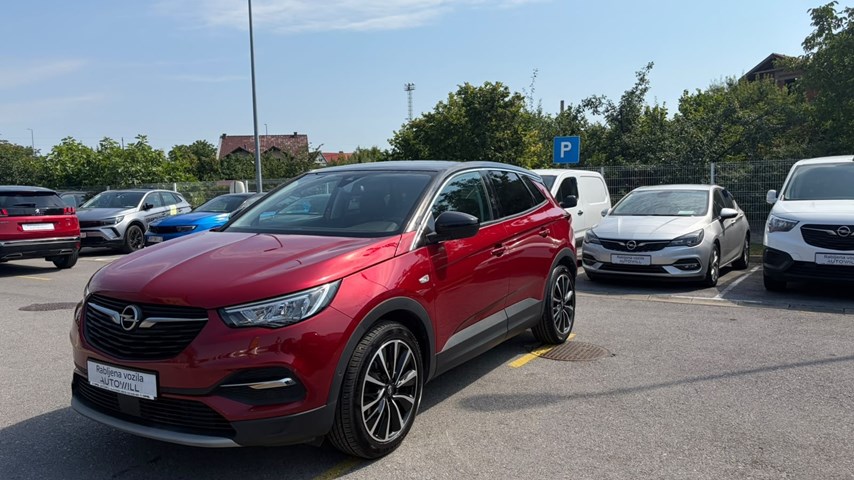 RABLJENO VOZILO OPEL GRANDLAND X TURBO 1,5 D Mehanički mjenjač DIESEL 65798