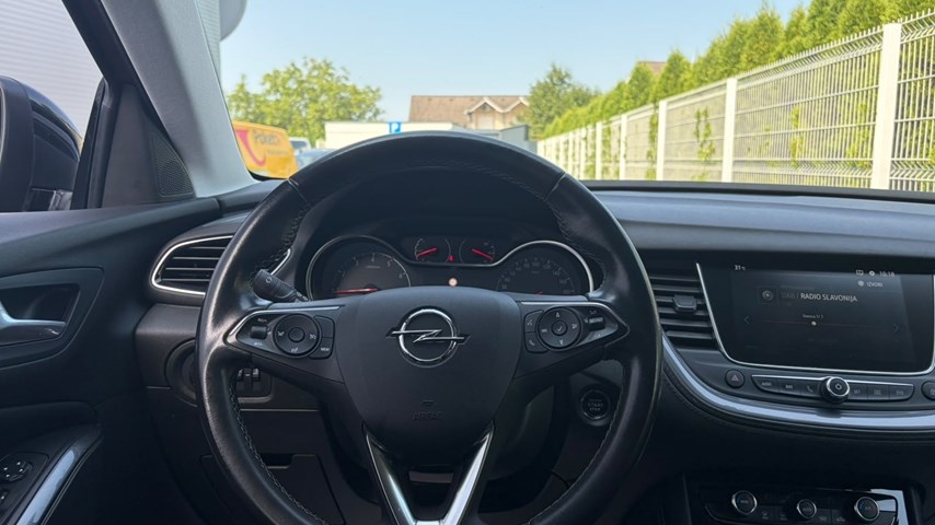 RABLJENO VOZILO OPEL GRANDLAND X TURBO 1,5 D Mehanički mjenjač DIESEL 65798