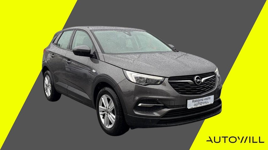 RABLJENO VOZILO OPEL GRANDLAND X TURBO ECOTEC D EDITION Mehanički mjenjač DIESEL 65782