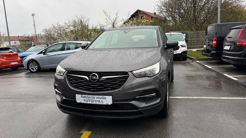 RABLJENO VOZILO OPEL GRANDLAND X TURBO ECOTEC D EDITION Mehanički mjenjač DIESEL 65782