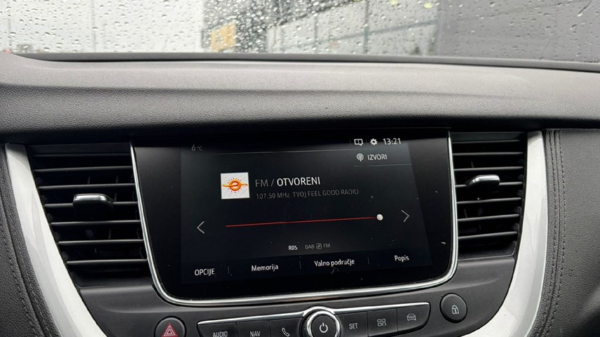 RABLJENO VOZILO OPEL GRANDLAND X TURBO ECOTEC D EDITION Mehanički mjenjač DIESEL 65782