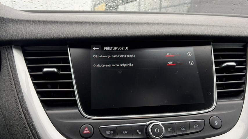 RABLJENO VOZILO OPEL GRANDLAND X TURBO ECOTEC D EDITION Mehanički mjenjač DIESEL 65782