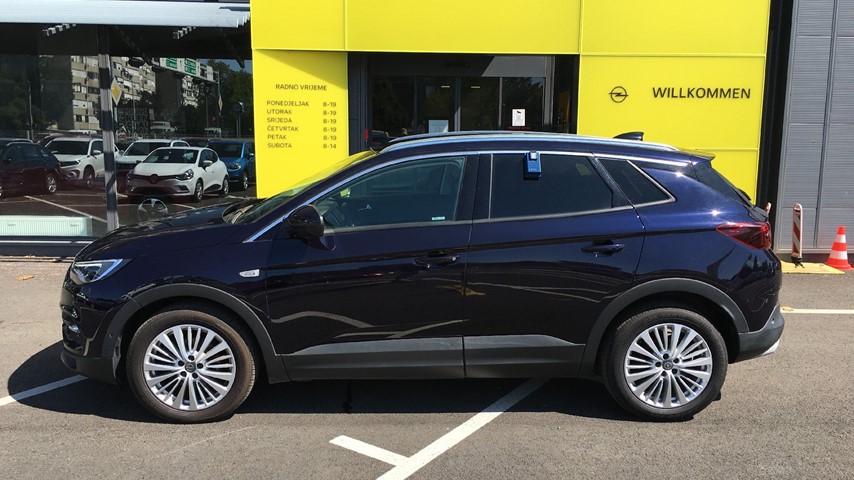 RABLJENO VOZILO OPEL GRANDLAND X Turbo Innovation 1,2 Automatski mjenjač BENZIN 223282