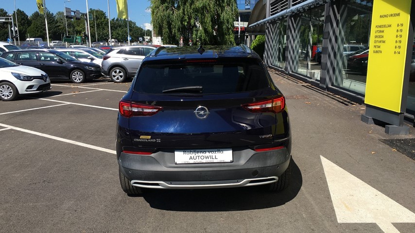 RABLJENO VOZILO OPEL GRANDLAND X Turbo Innovation 1,2 Automatski mjenjač BENZIN 223282